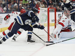 Hurricanes Blue Jackets Hockey