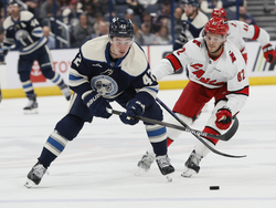 Hurricanes Blue Jackets Hockey