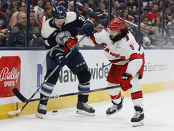 Hurricanes Blue Jackets Hockey