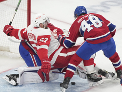 Red Wings Canadiens Hockey
