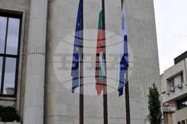 Бургас - Ден на траур - свалени знамена