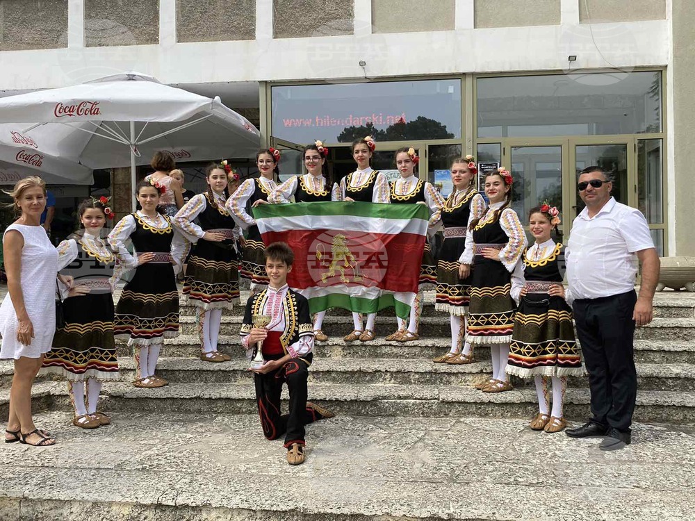 Първо място грабна „Тараклийски мегдан“ във фолклорен конкурс в България