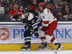 Hurricanes Blue Jackets Hockey