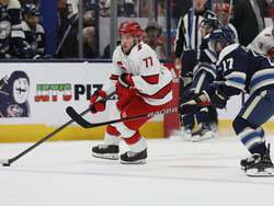 Hurricanes Blue Jackets Hockey