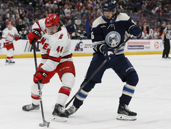 Hurricanes Blue Jackets Hockey