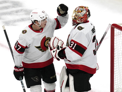 Senators Bruins Hockey