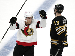 Senators Bruins Hockey