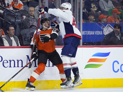 Capitals Flyers Hockey