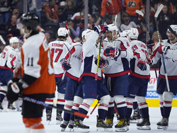 Capitals Flyers Hockey