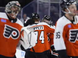 Capitals Flyers Hockey