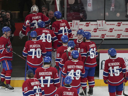 Red Wings Canadiens Hockey