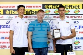 Любомир Ганев - Виктор Карагьозов - пресконференция