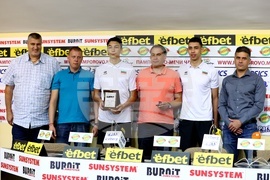 Любомир Ганев - Виктор Карагьозов - пресконференция