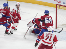 Red Wings Canadiens Hockey