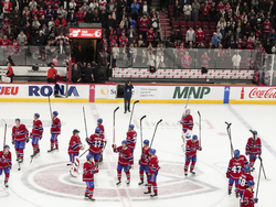 Red Wings Canadiens Hockey