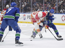 Flames Canucks Hockey