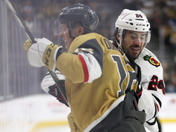 Blackhawks Golden Knights Hockey