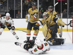 Blackhawks Golden Knights Hockey