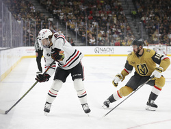 Blackhawks Golden Knights Hockey