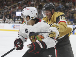 Blackhawks Golden Knights Hockey