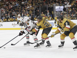 Blackhawks Golden Knights Hockey