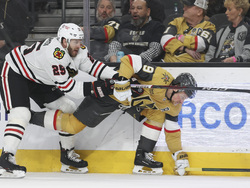 Blackhawks Golden Knights Hockey