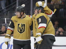 Blackhawks Golden Knights Hockey