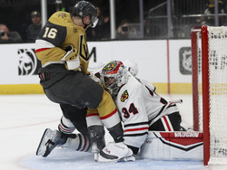 Blackhawks Golden Knights Hockey