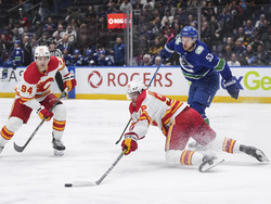 Flames Canucks Hockey