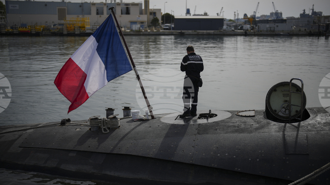 Франция внедри нов тип ядрени ракети в подводниците си