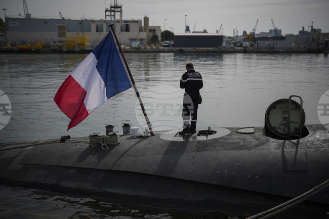 Франция внедри нов тип ядрени ракети в подводниците си