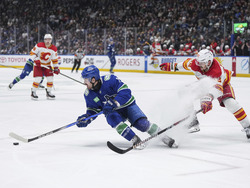 Flames Canucks Hockey