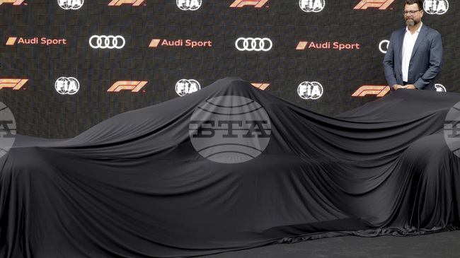 Отборът на Ауди във Формула 1 ще покаже новия болид на 20 януари в Берлин