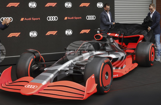 Револют става генерален спонсор на отбора на Ауди във Формула 1