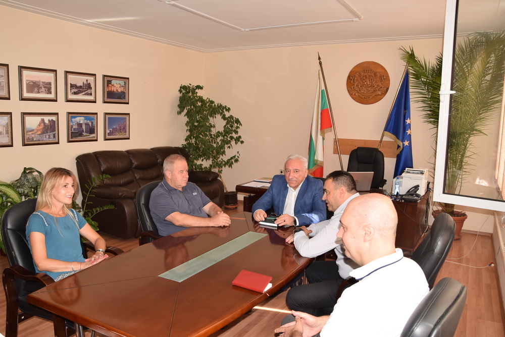 Областният управител Огнян Асенов се срещна с административните ръководители на Окръжна и Районна прокуратури във Видин и ръководителите на ОД на МВР и ТД „Национална сигурност“ 