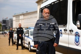 Служители на МВР - едноминутно мълчание