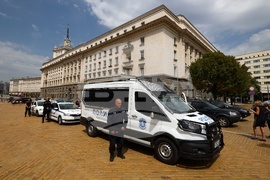 Служители на МВР - едноминутно мълчание