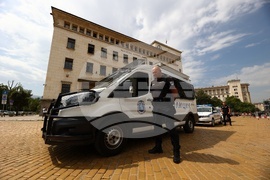 Служители на МВР - едноминутно мълчание