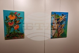 Ямбол - изложба "Цветовете на моето детство" - Ривка Узиел - Криспин