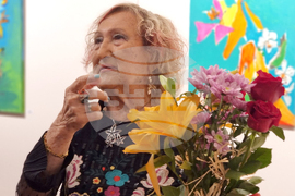 Ямбол - изложба "Цветовете на моето детство" - Ривка Узиел - Криспин