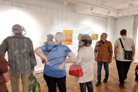 Ямбол - изложба "Цветовете на моето детство" - Ривка Узиел - Криспин