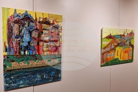 Ямбол - изложба "Цветовете на моето детство" - Ривка Узиел - Криспин