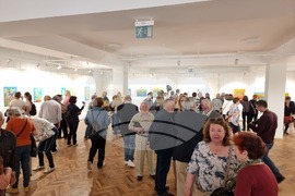 Ямбол - изложба "Цветовете на моето детство" - Ривка Узиел - Криспин