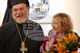 Ямбол - изложба "Цветовете на моето детство" - Ривка Узиел - Криспин