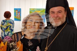 Ямбол - изложба "Цветовете на моето детство" - Ривка Узиел - Криспин