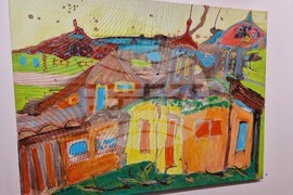 Ямбол - изложба "Цветовете на моето детство" - Ривка Узиел - Криспин