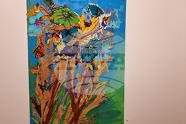 Ямбол - изложба "Цветовете на моето детство" - Ривка Узиел - Криспин