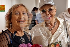 Ямбол - изложба "Цветовете на моето детство" - Ривка Узиел - Криспин