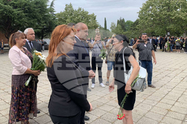 Бургас - поклонение - загинали полицаи