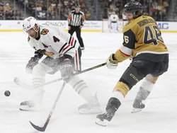 Blackhawks Golden Knights Hockey